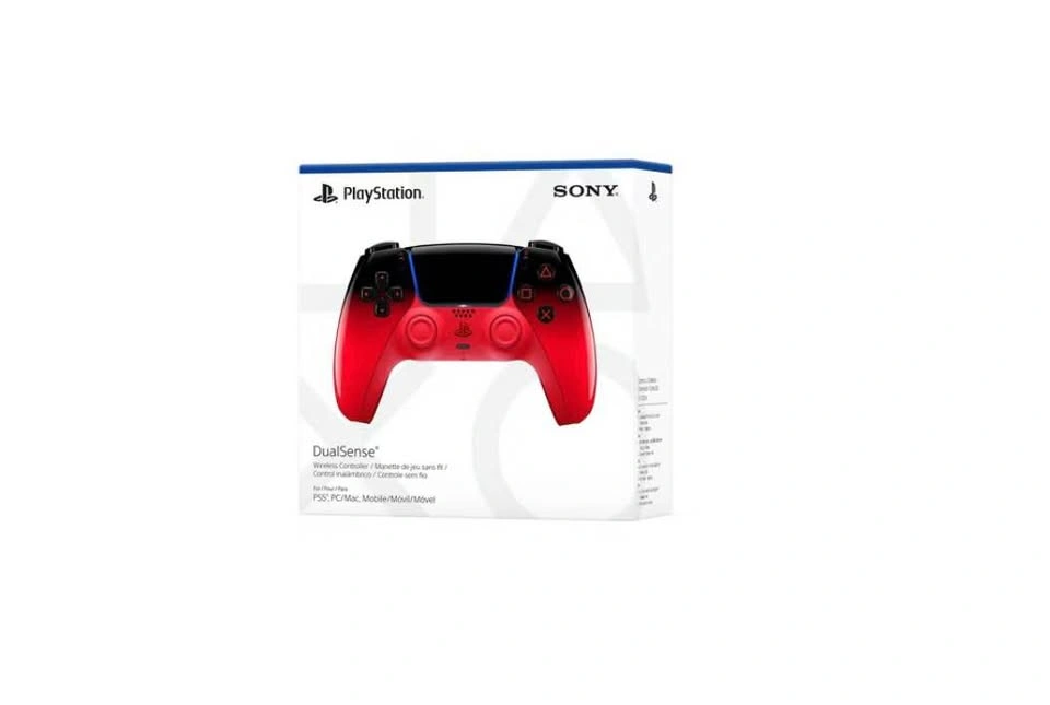 DualSense Wireless Controller for PlayStation 5 - Techno Red - photo 3