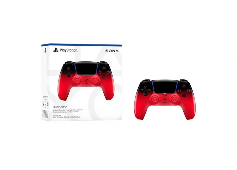 DualSense Wireless Controller for PlayStation 5 - Techno Red - photo 4