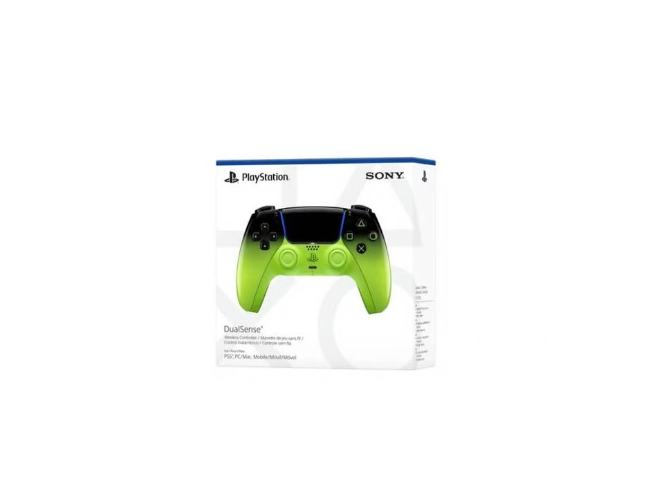 DualSense Wireless Controller for PlayStation 5 - Remix Green - photo 2