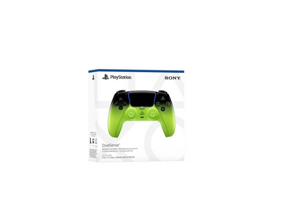 DualSense Wireless Controller for PlayStation 5 - Remix Green - photo 3