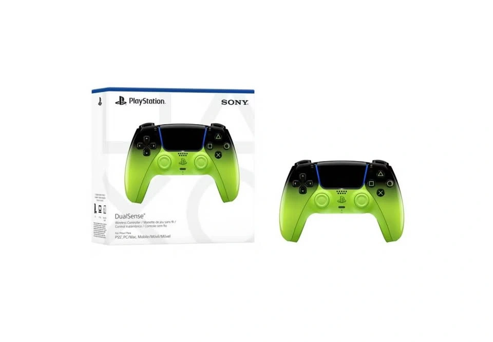 DualSense Wireless Controller for PlayStation 5 - Remix Green - photo 4