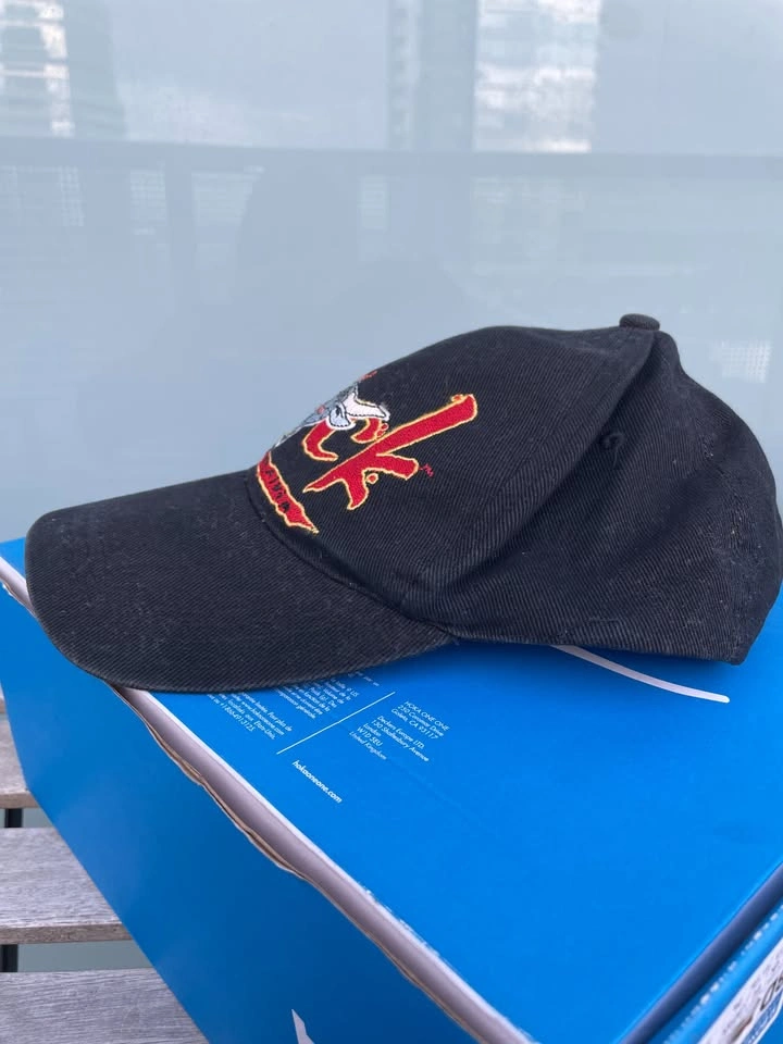 Vintage 90s WWF The Rock Snapback Cap - photo 2