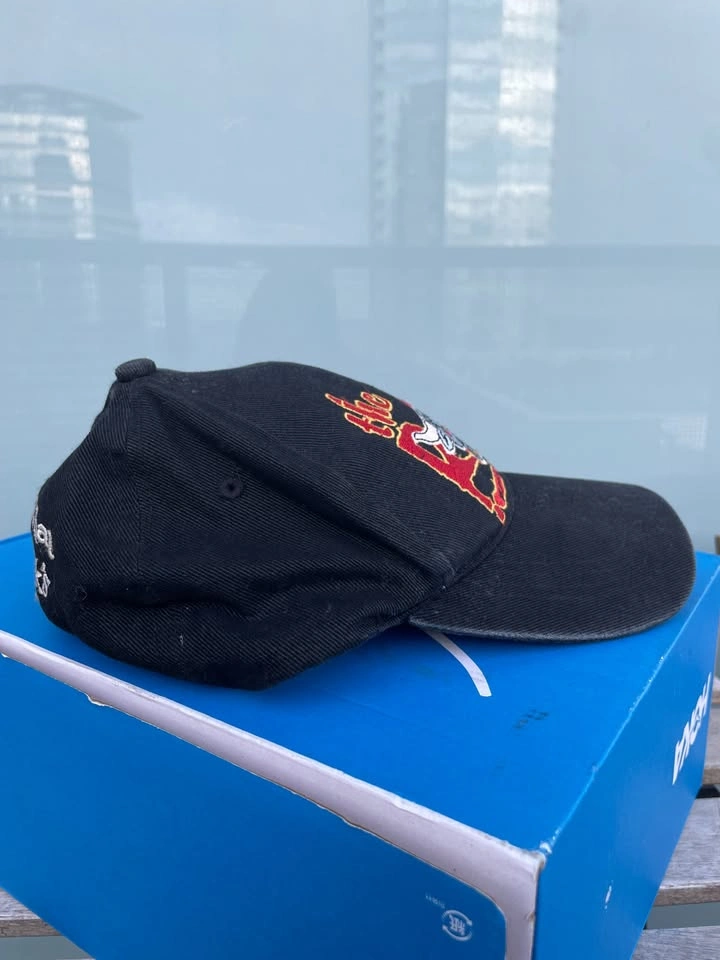 Vintage 90s WWF The Rock Snapback Cap - photo 4