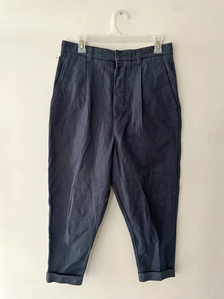 Ami Alexandre Mattiussi Carrot Fit Men's Pants Size XS
