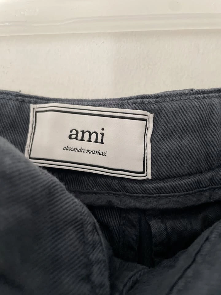 Ami Alexandre Mattiussi Carrot Fit Men's Pants Size XS - photo 3