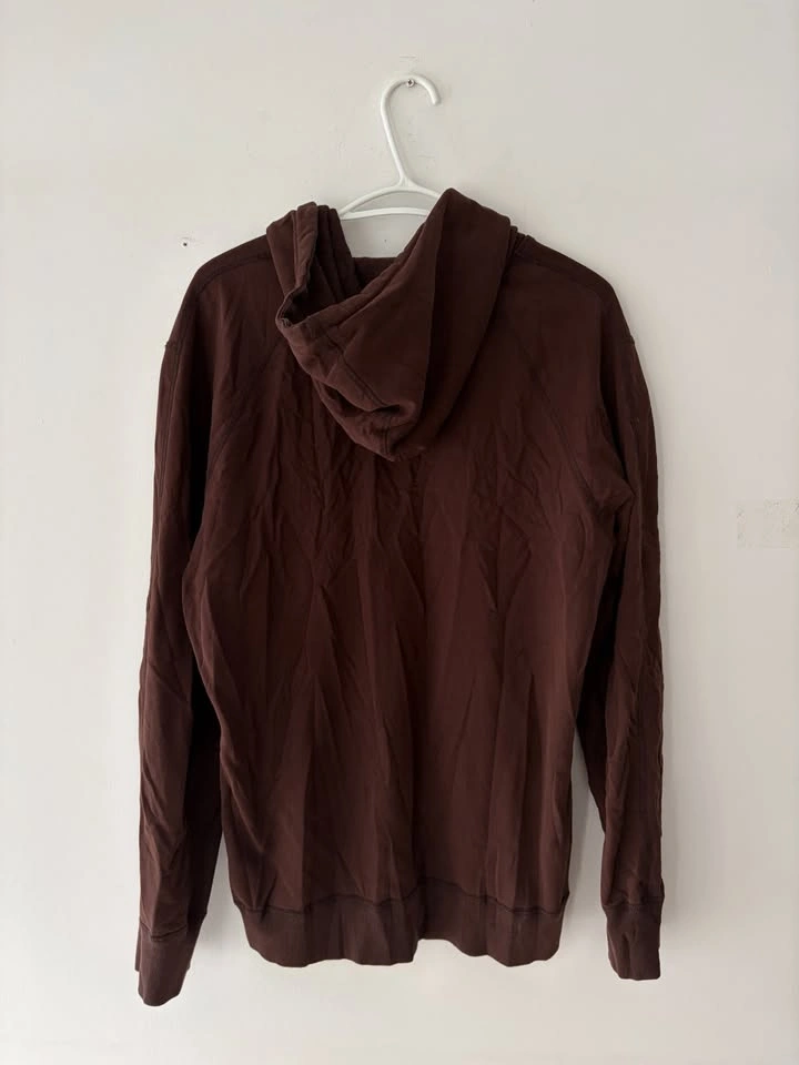 Reigning Champ Men's Burgundy Pullover Hoodie Size L - photo 4