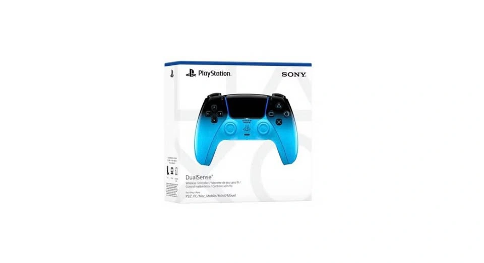 DualSense Wireless Controller for PlayStation 5 - Rhythm Blue - photo 2