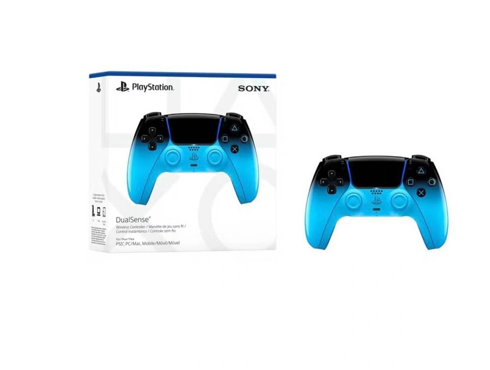 DualSense Wireless Controller for PlayStation 5 - Rhythm Blue - photo 4