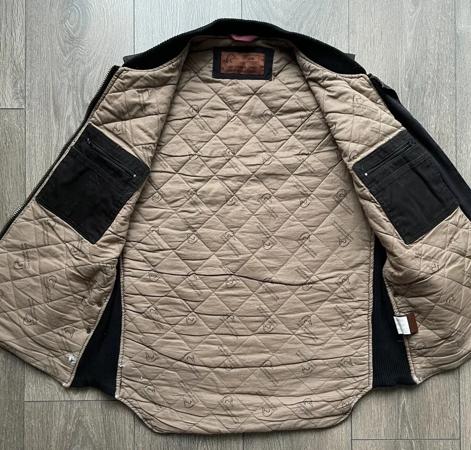 Vintage Ducks Unlimited Canada Quilted Vest Size M - photo 3