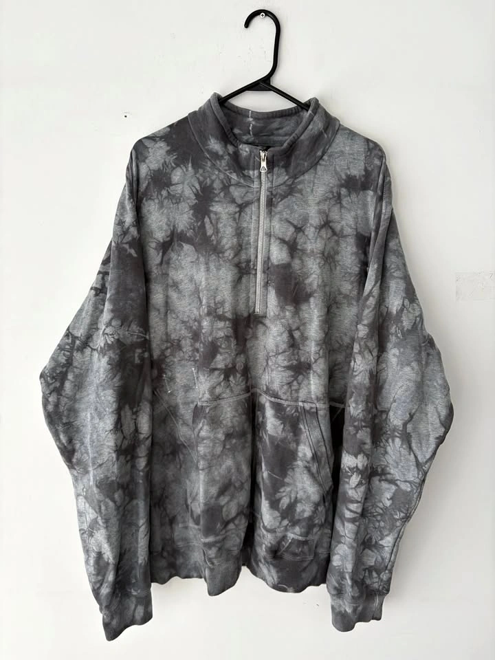 Reigning Champ x Jide Osifeso Pullover 1/4 Zip Men Sweatshirt XX