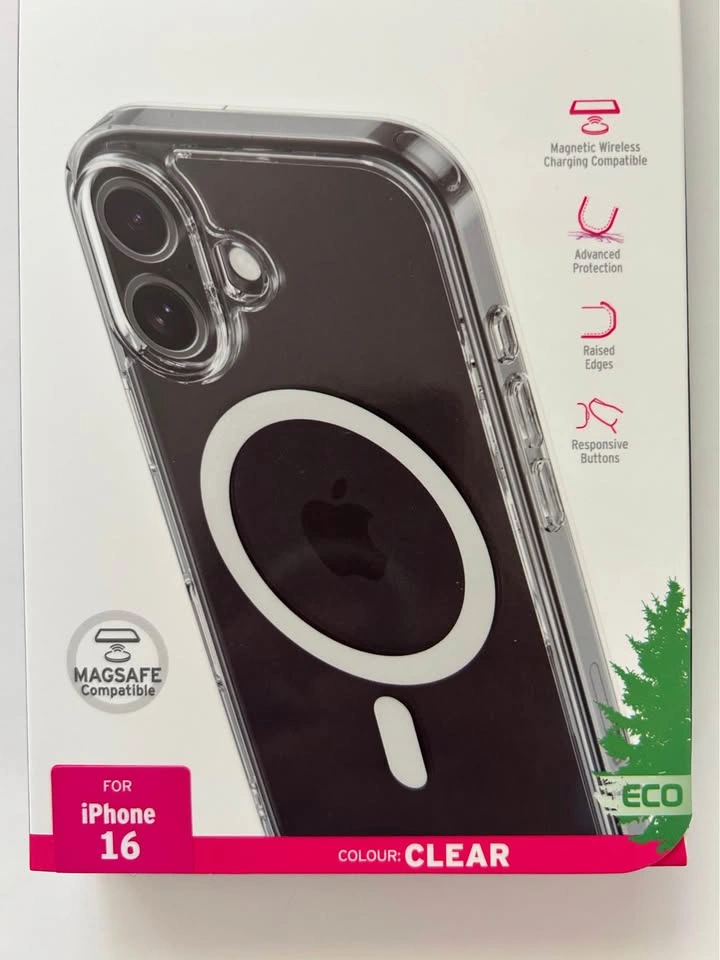 Brand New Sealed iShieldz ImpactMAG Clear Case for iPhone 16 - photo 4