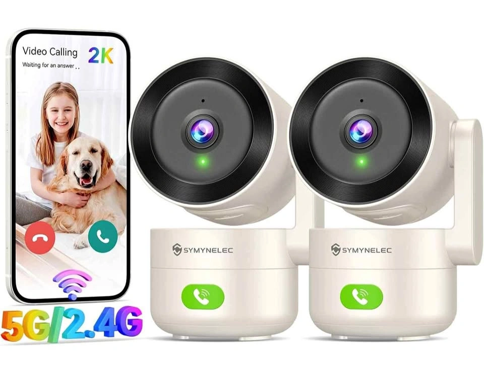 Symynelec C5 Smart Camera 2 pcs