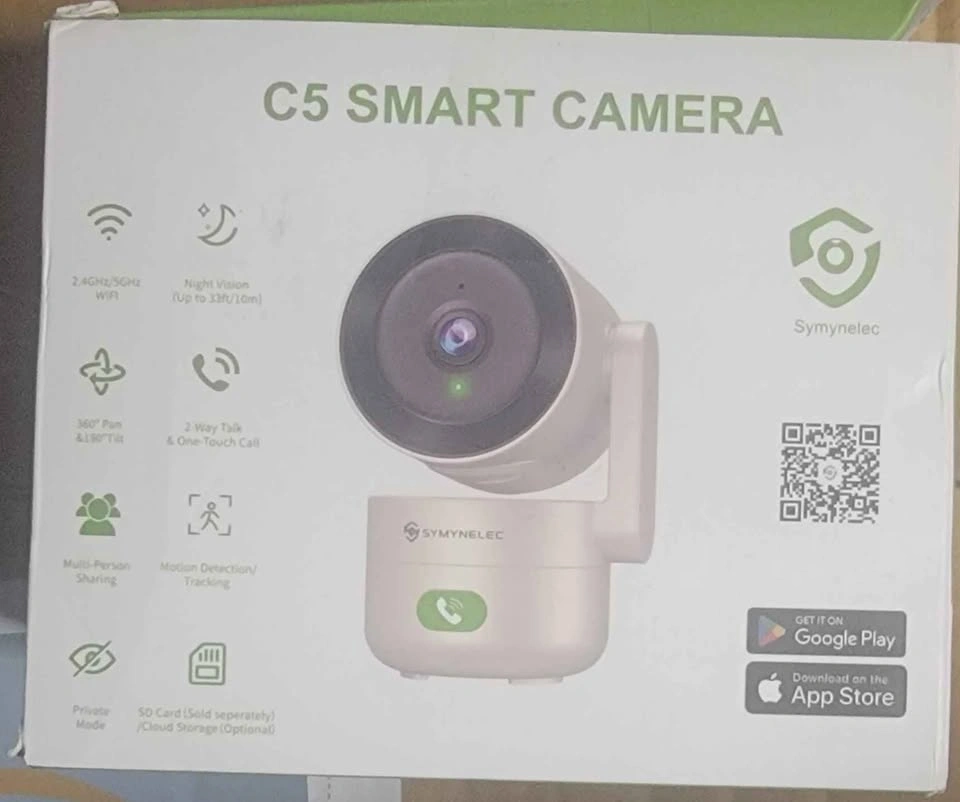 Symynelec C5 Smart Camera 2 pcs - photo 2