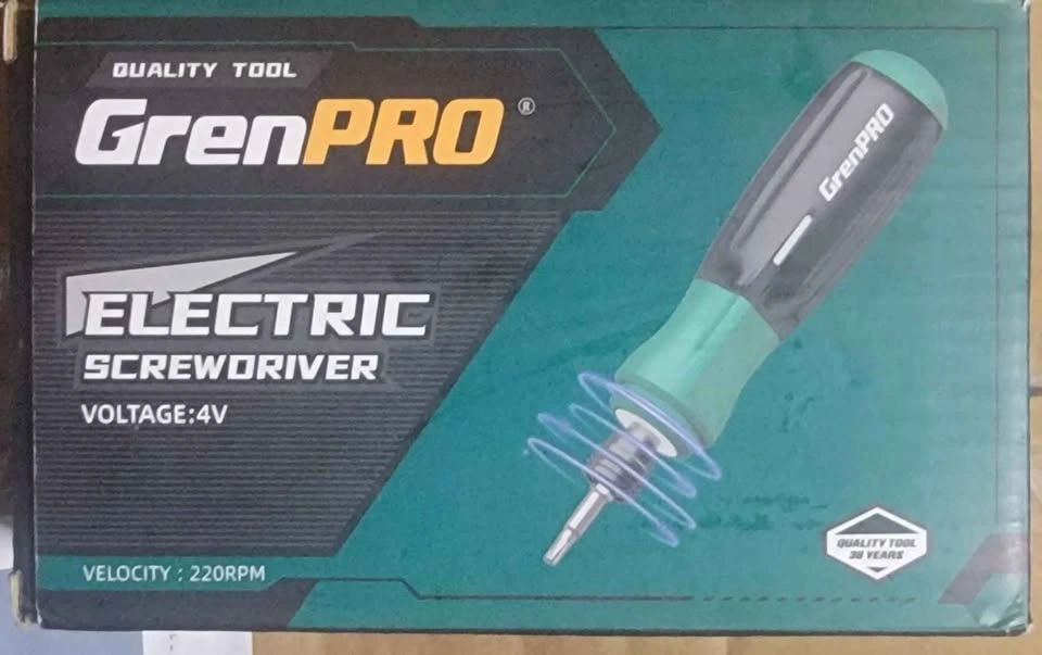GrenPRO 4V Electric Screwdriver Set - photo 2