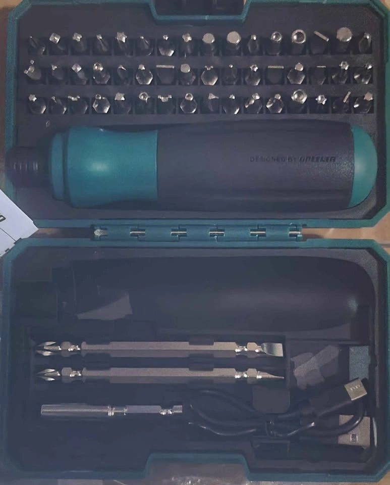 GrenPRO 4V Electric Screwdriver Set - photo 3