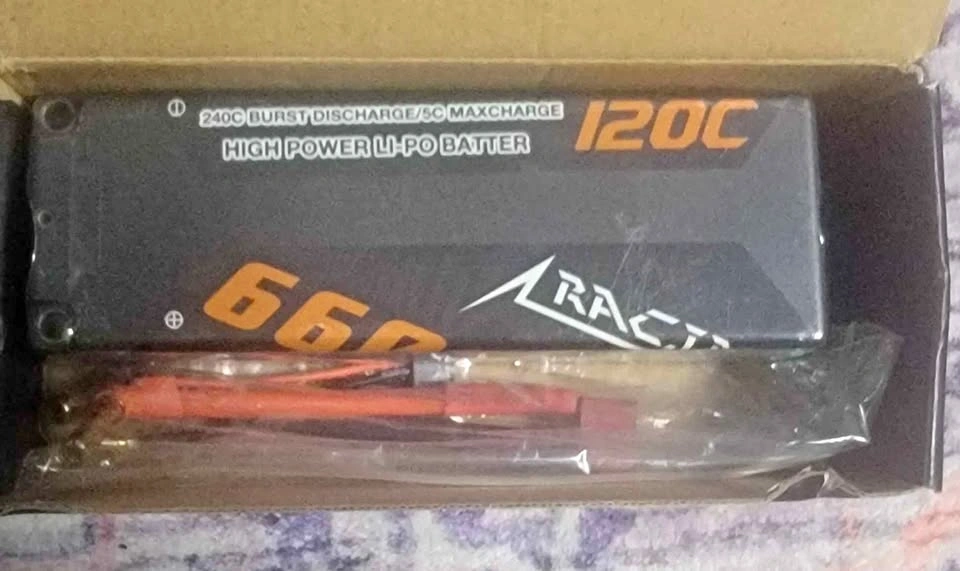 RACT High Power Li-Po Battery 120C 240C Burst