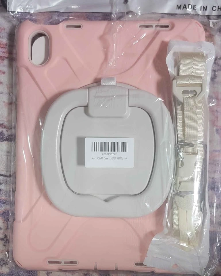 Pink SCSVPN 3-Layer Case for iPad 10th Gen (10.9") - photo 2