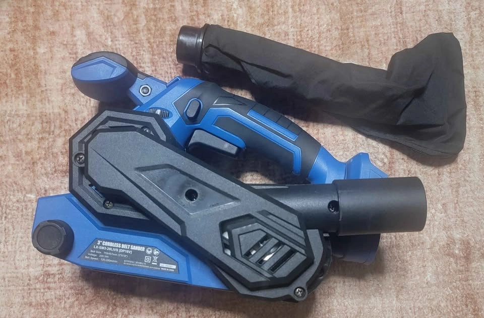 ConBlom Cordless Belt Sander - Makita 18V Compatible, Brushless - photo 4