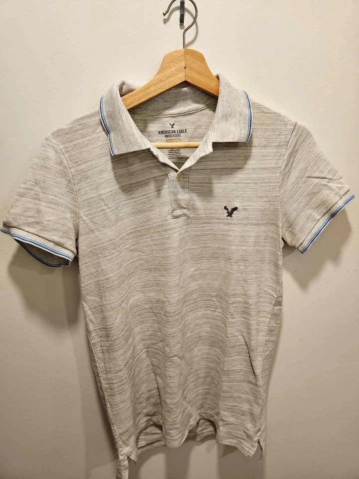American Eagle Polo Shirt (Size: XS)