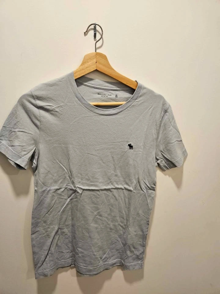 Abercrombie & Fitch Light Blue T-shirt XS