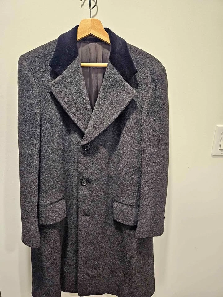 Grey Coat for men