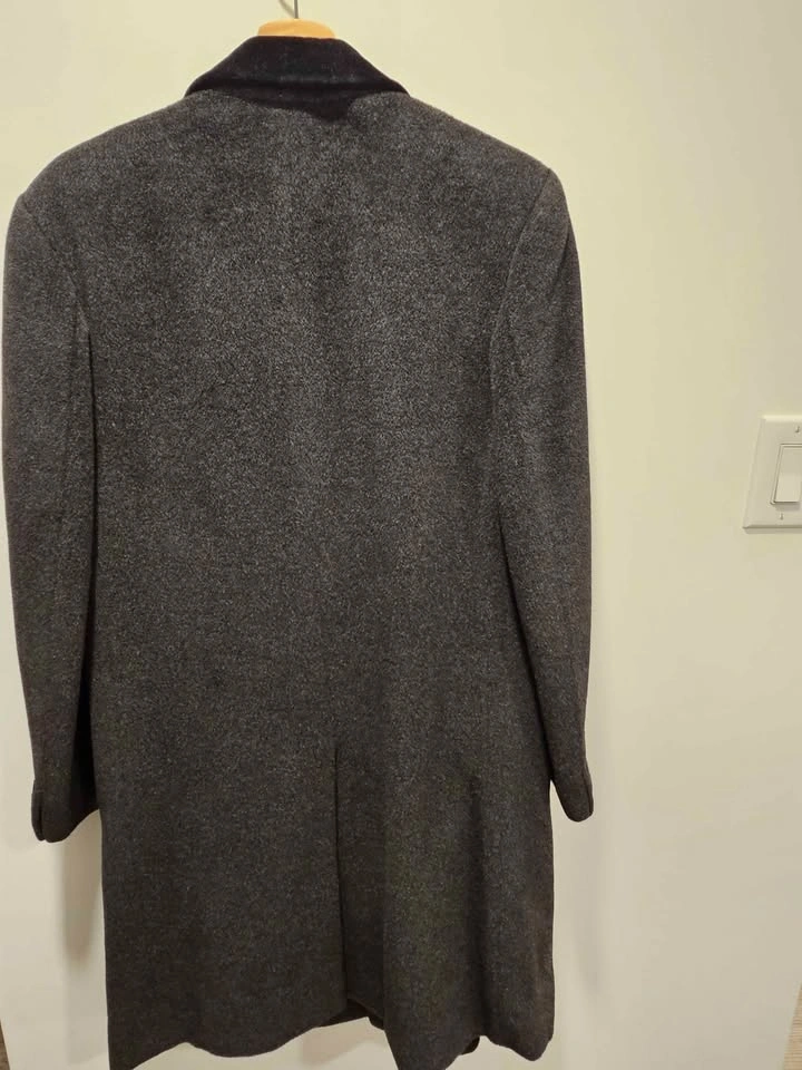 Grey Coat for men - photo 2