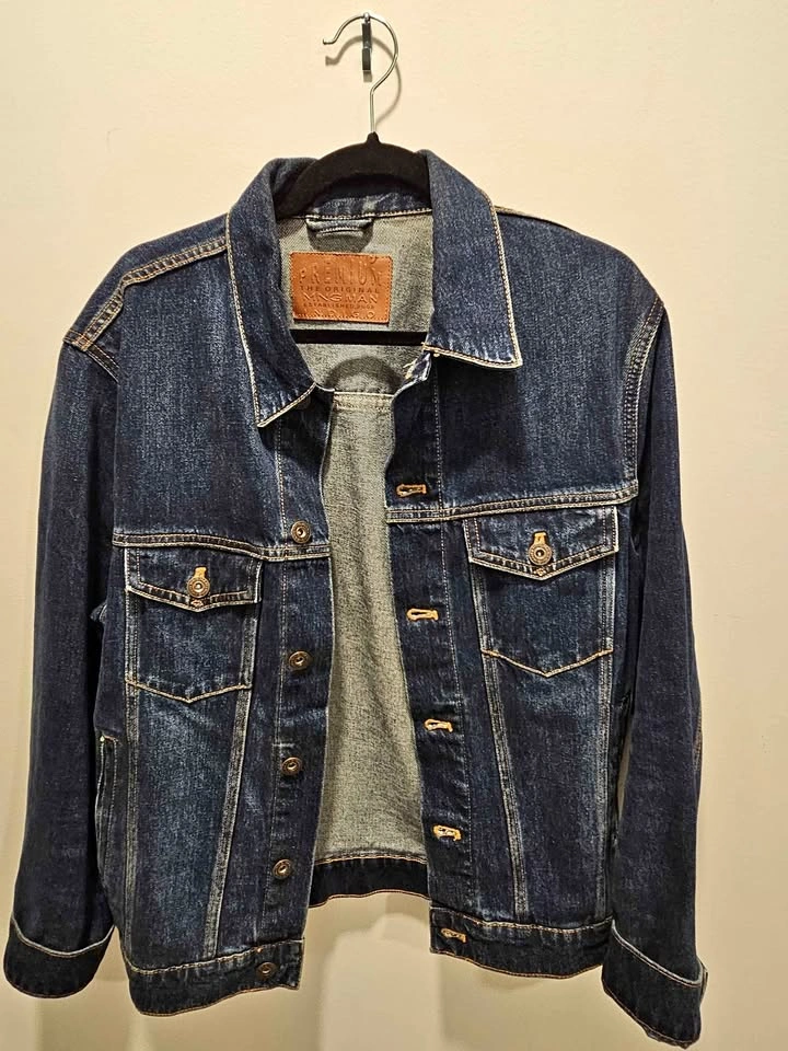 MANGO Denim Jacket (Men's Size: S)