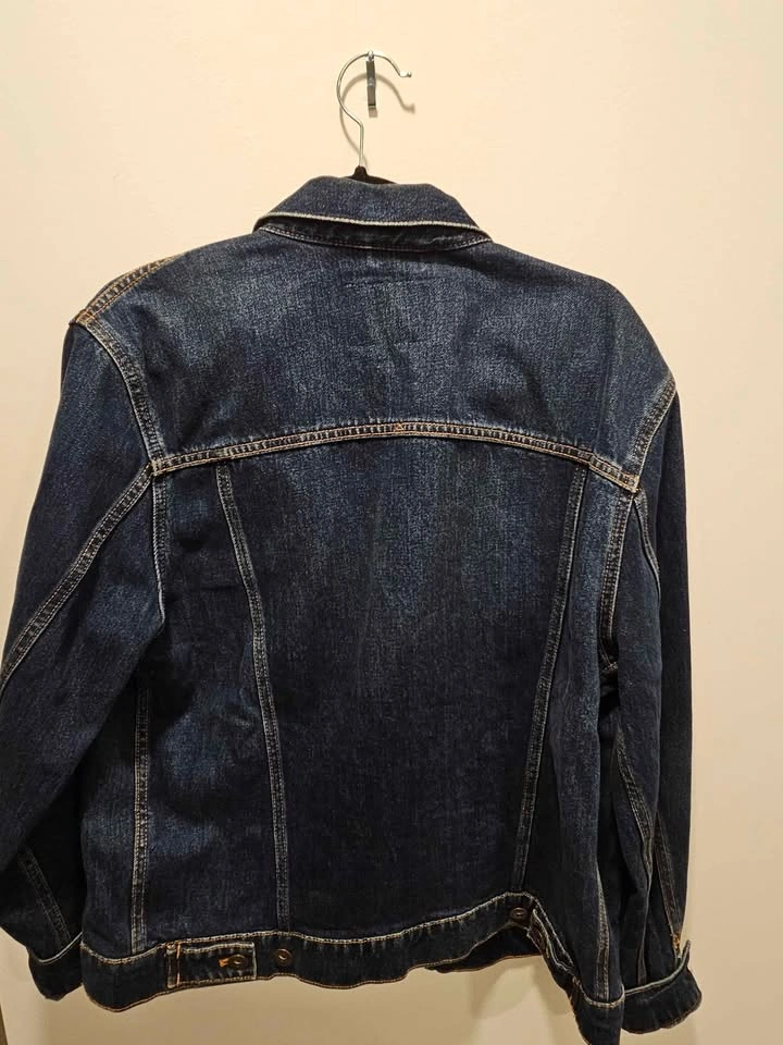 MANGO Denim Jacket (Men's Size: S) - photo 2