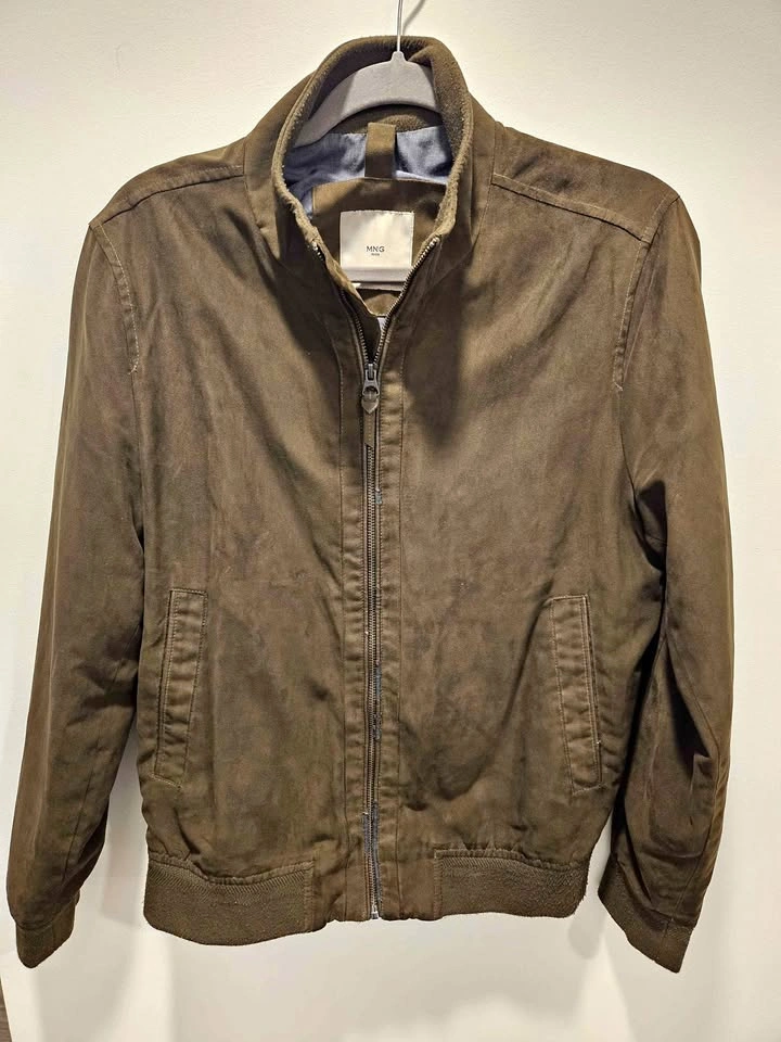 MANGO Brown Jacket (Men's size: S)