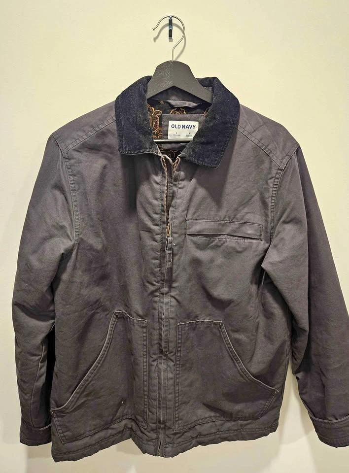 Old Navy Grey Jacket (Men's size: S)