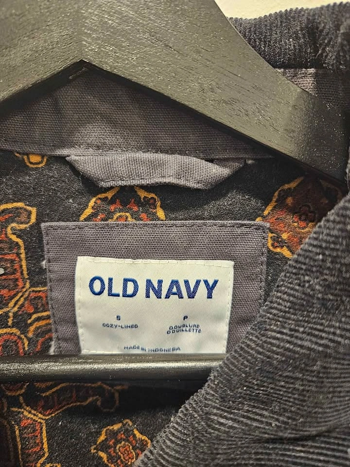Old Navy Grey Jacket (Men's size: S) - photo 3