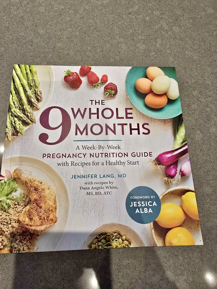 The Whole 9 Months Cookbook