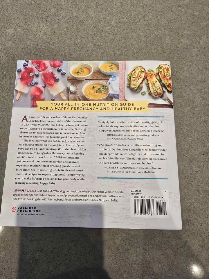 The Whole 9 Months Cookbook - photo 2