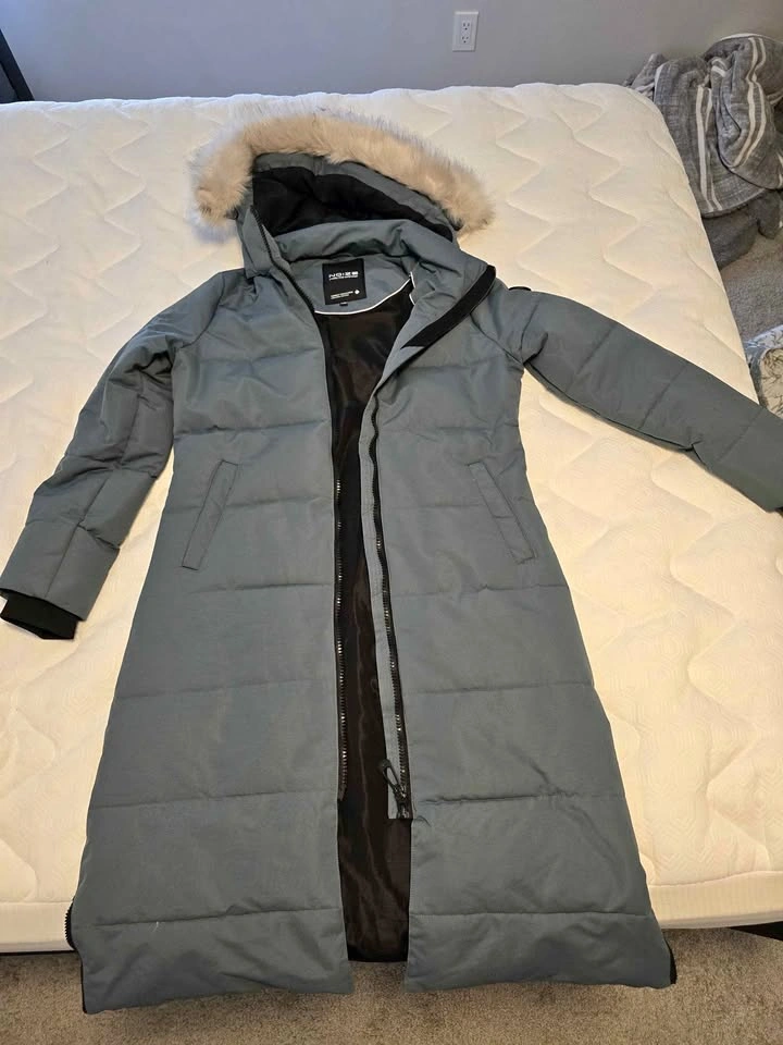 Noize Long Winter Jacket