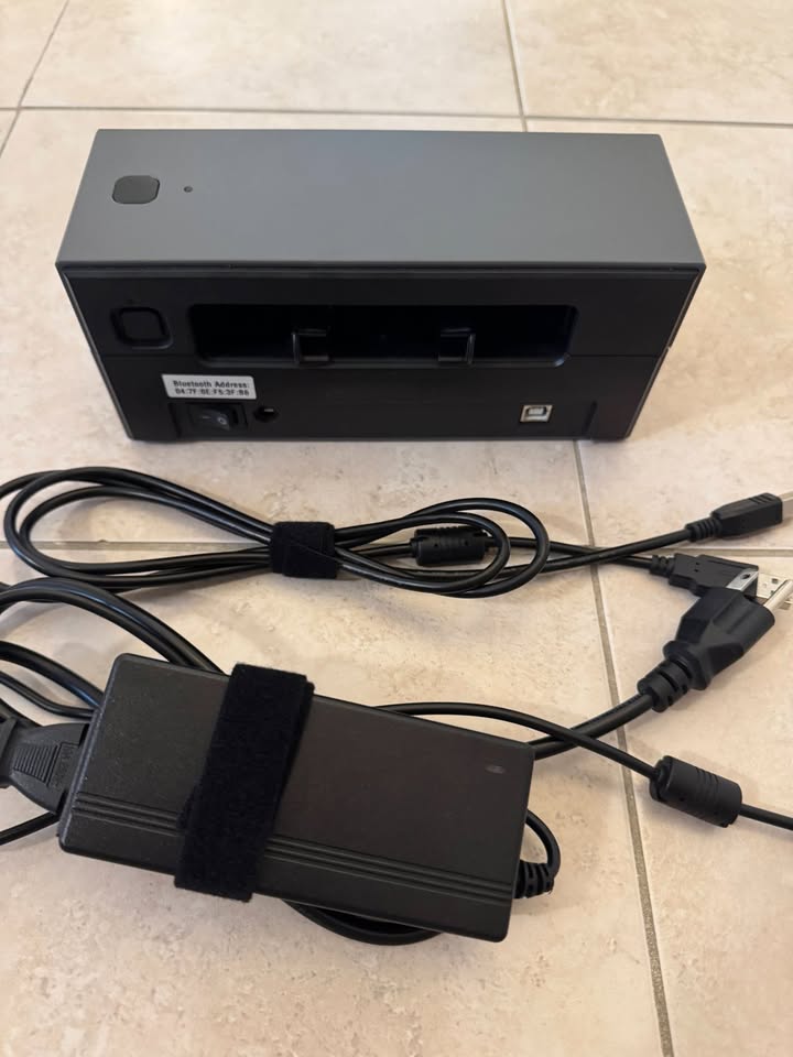 MUNBYN ITPP129 Thermal Label Printer + Labels! - photo 3