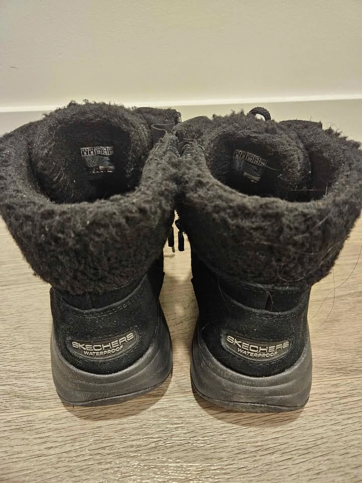 Skechers Black Waterproof Boots (Women's size 9) - photo 2