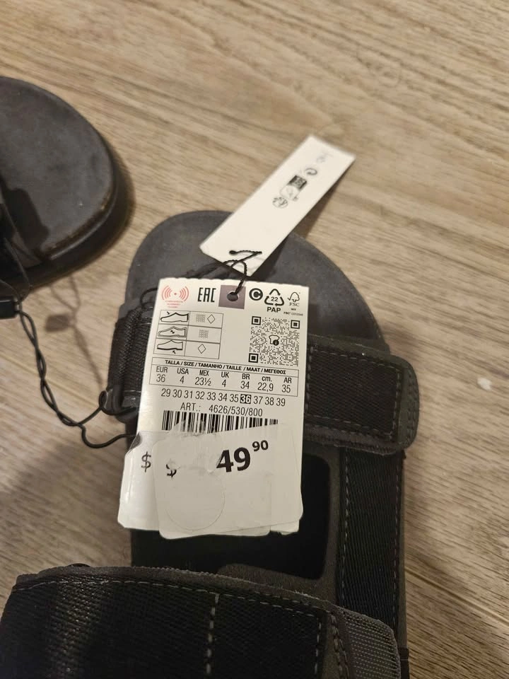 ZARA sandals for Women US size 4 (BRAND NEW) - photo 3