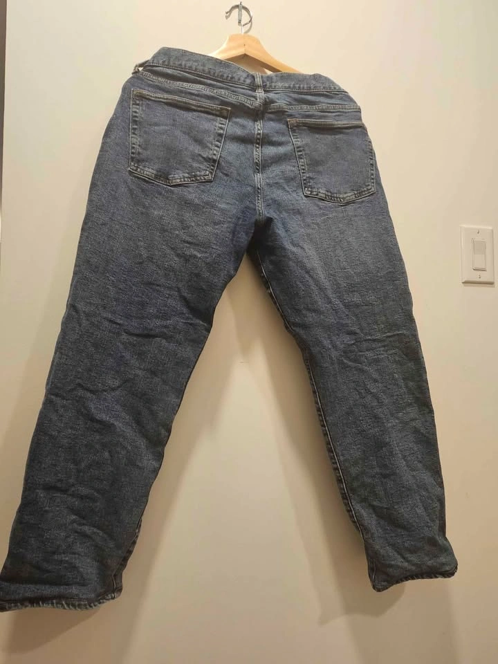 GAP Denim Straight Jeans 34x30 - photo 3