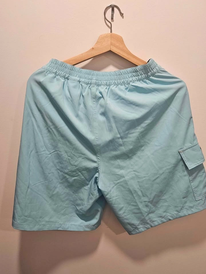 Ralph Lauren Light Blue Beach Trunks (Men's Small) - Brand New! - photo 2