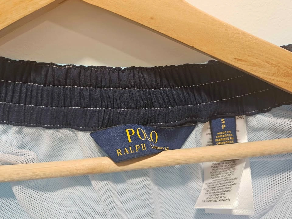 Ralph Lauren Light Blue Beach Trunks (Men's Small) - Brand New! - photo 3