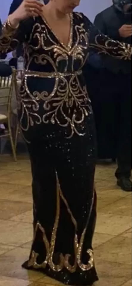 Gorgeous gown