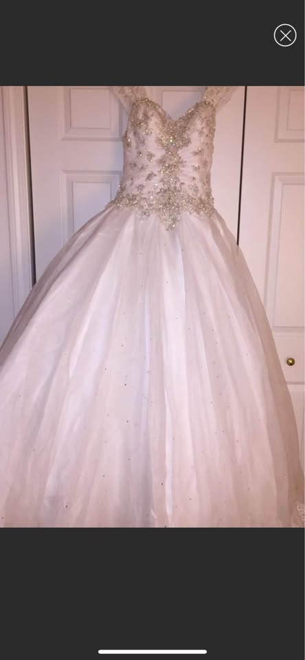 Wedding Dress with veil - photo 5