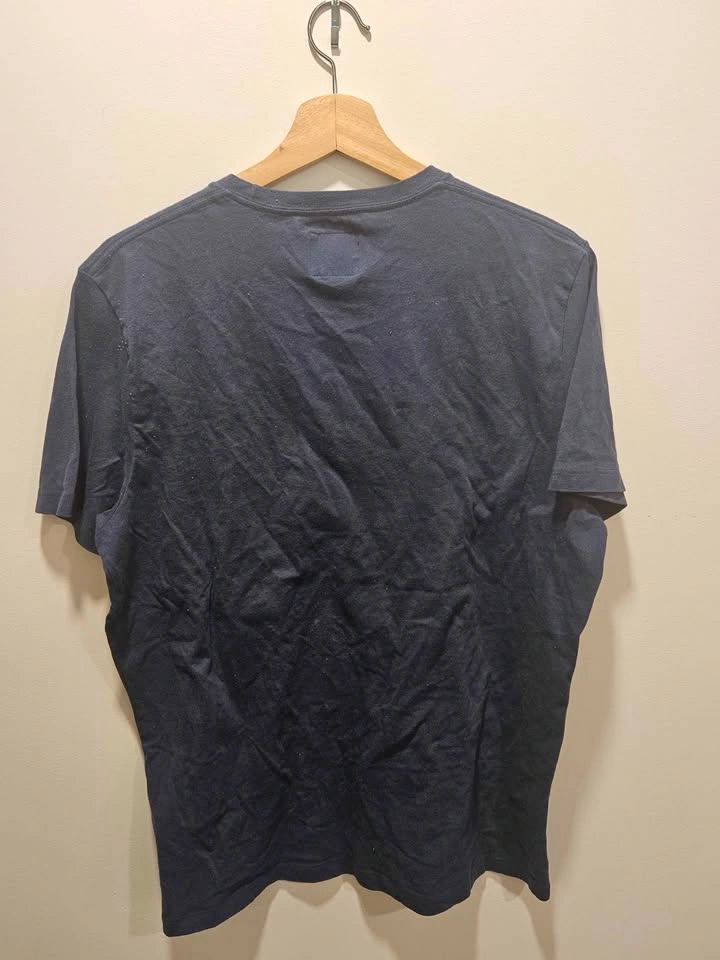 Abercrombie & Fitch Navy T-shirt (Men's L) - photo 3