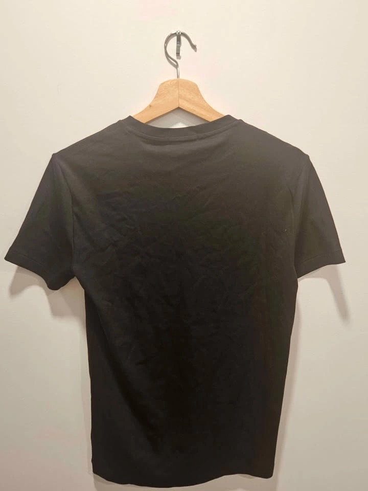 Ralph Lauren Black V-neck T-shirt (Men's S, Custom Slim Fit) BRA - photo 3