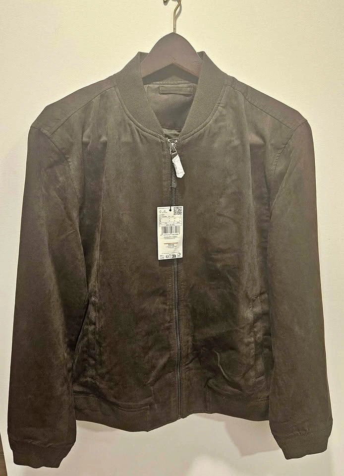 MANGO Dark Brown Jacket (Size: S) BRAND NEW!
