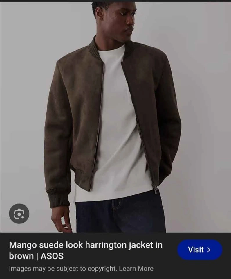 MANGO Dark Brown Jacket (Size: S) BRAND NEW! - photo 3