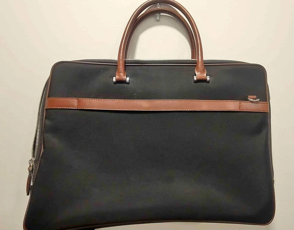 Maverick & Co. Black Briefcase
