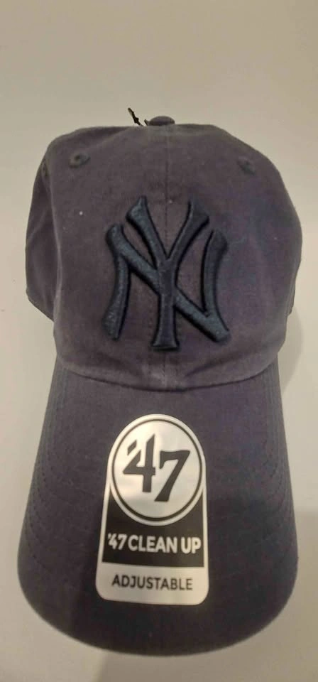 '47 Grey NY Cap (BRAND NEW)