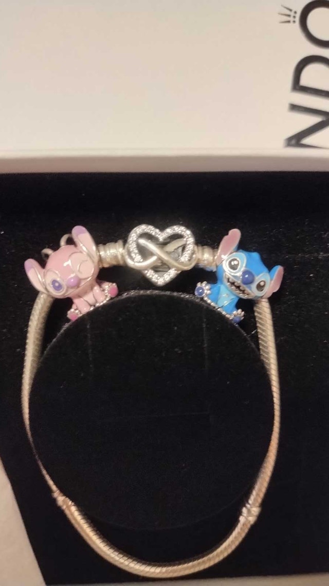 Brand New Disney Stitch Pandora Bracelet