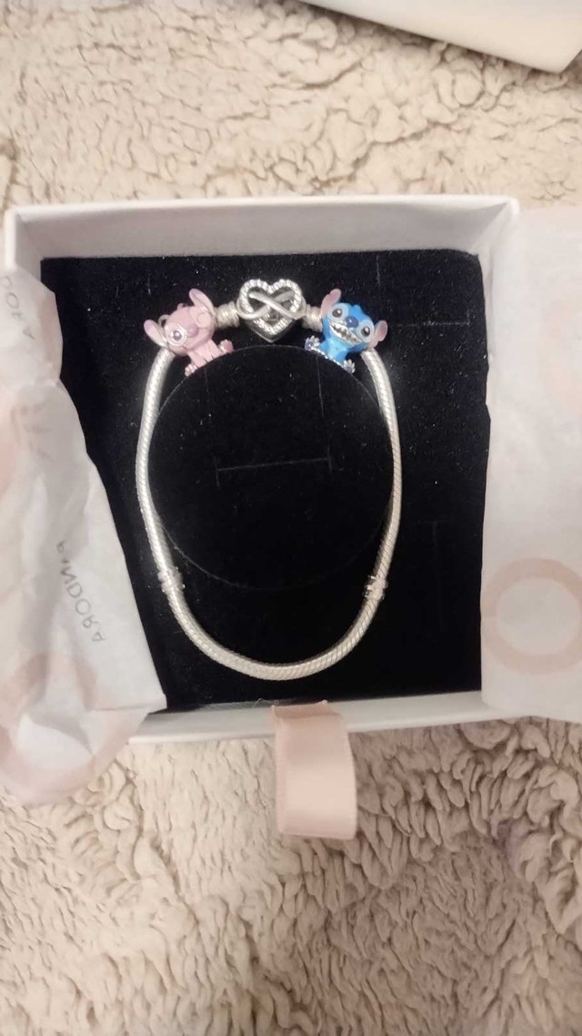Brand New Disney Stitch Pandora Bracelet - photo 4
